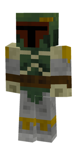 Classic skin: body, front render