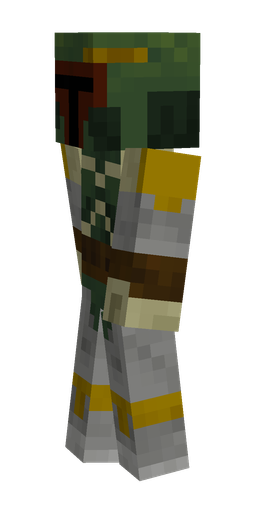 Classic skin: body, left side render
