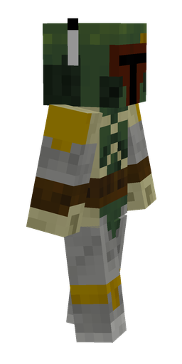 Classic skin: body, right side render