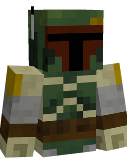 Classic skin: bust render