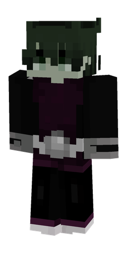 Black skin: body, front render