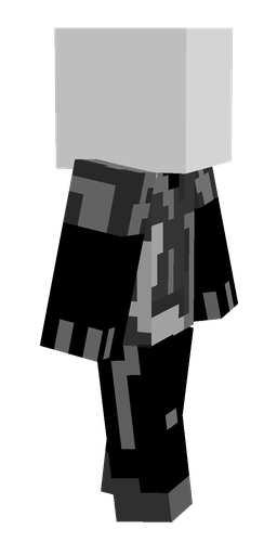 Black skin: body, right side render