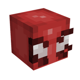 Blue skin: head render