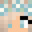 Blue skin: face render
