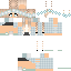 Blue skin: raw texture render