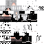 Black skin: raw texture render
