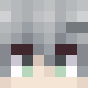 Black skin: face render