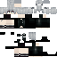 Black skin: raw texture render