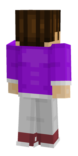Orange skin: body, back render