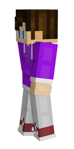 Orange skin: body, left side render