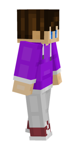 Orange skin: body, right side render
