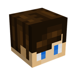 Orange skin: head render