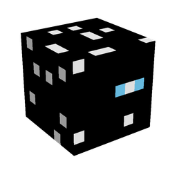 Black skin: head render