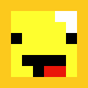 Black skin: face render