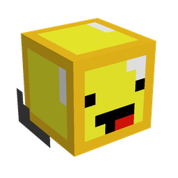 Black skin: head render