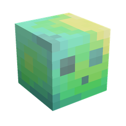 Black skin: head render