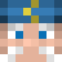 Blue skin: face render