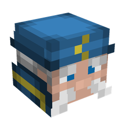 Blue skin: head render