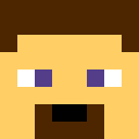 Black skin: face render