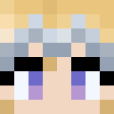 Blue skin: face render