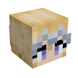 Blue skin: head render
