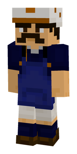Black skin: body, front render