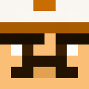 Black skin: face render