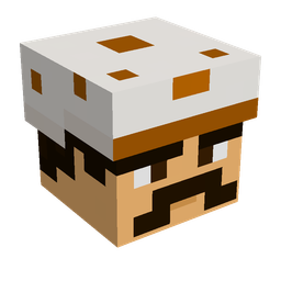 Black skin: head render
