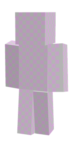 Classic skin: body, back render