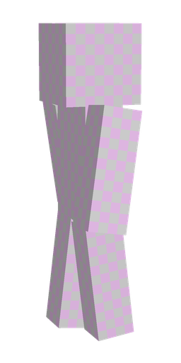 Classic skin: body, left side render