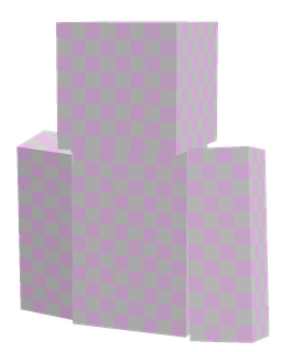 Classic skin: bust render