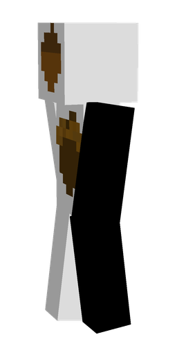 Slim skin: body, left side render