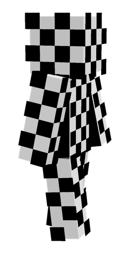 Black skin: body, right side render