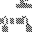 Black skin: raw texture render