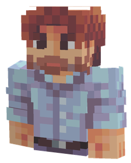 Blue skin: bust render