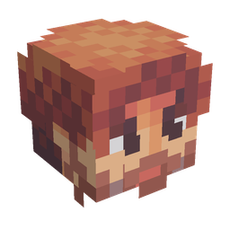 Blue skin: head render