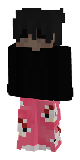 Black skin: body, front render