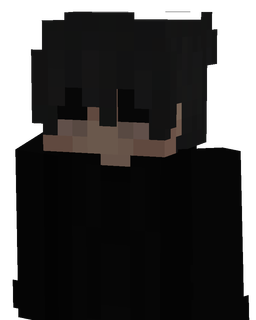 Black skin: bust render