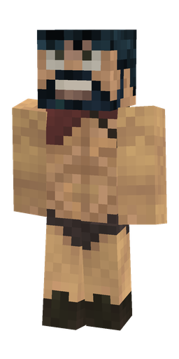Classic skin: body, front render