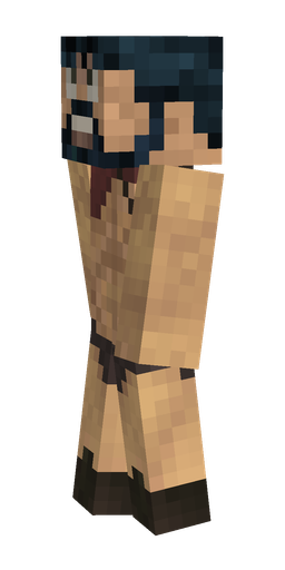 Classic skin: body, left side render