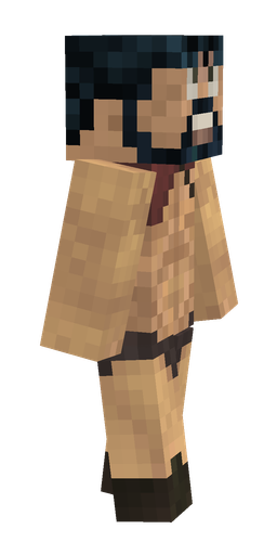 Classic skin: body, right side render