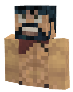 Classic skin: bust render