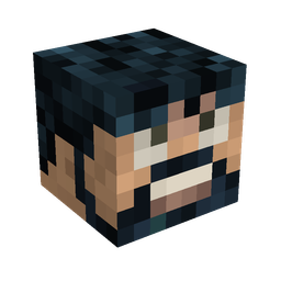 Classic skin: head render