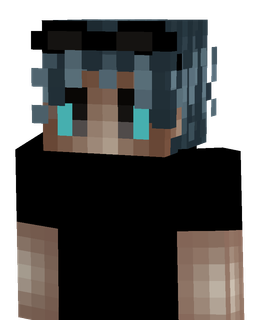 Black skin: bust render