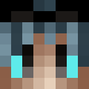 Black skin: face render