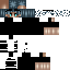 Black skin: raw texture render
