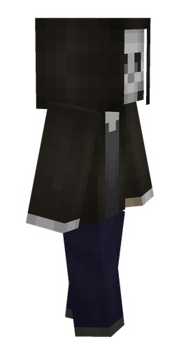 Black skin: body, right side render