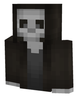Black skin: bust render