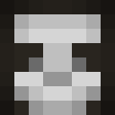 Black skin: face render