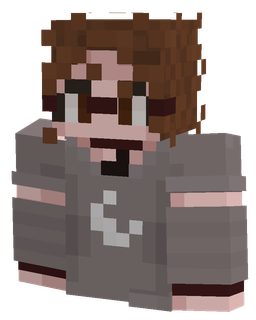 Blue skin: bust render